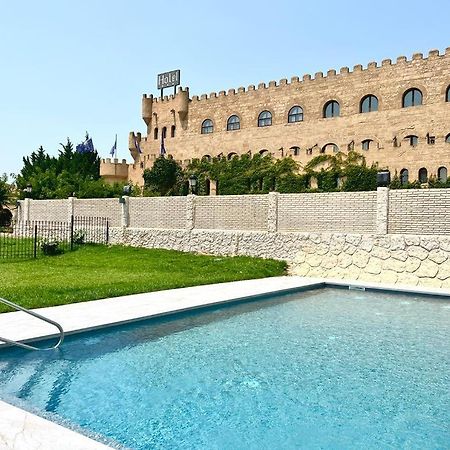 Hotel Castillo Bonavia Педрола Экстерьер фото