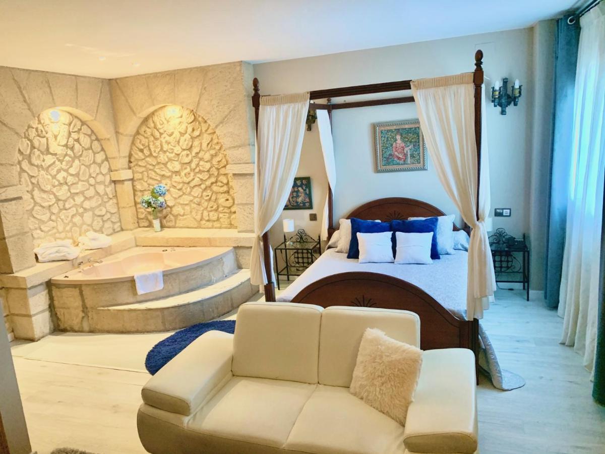 Hotel Castillo Bonavia Педрола Экстерьер фото