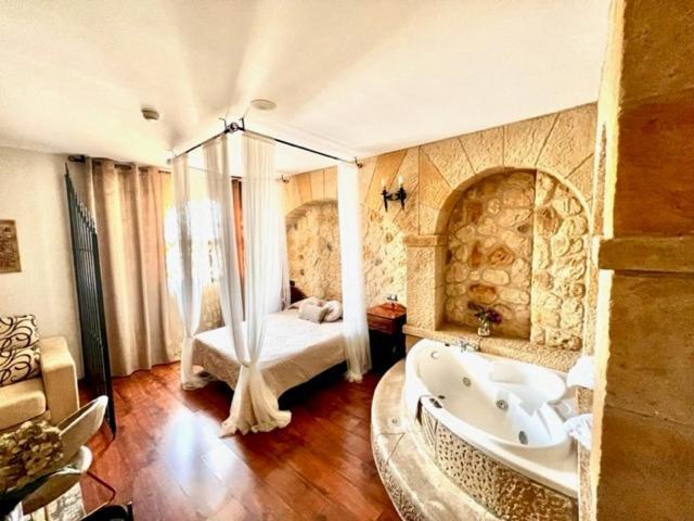 Hotel Castillo Bonavia Педрола Экстерьер фото