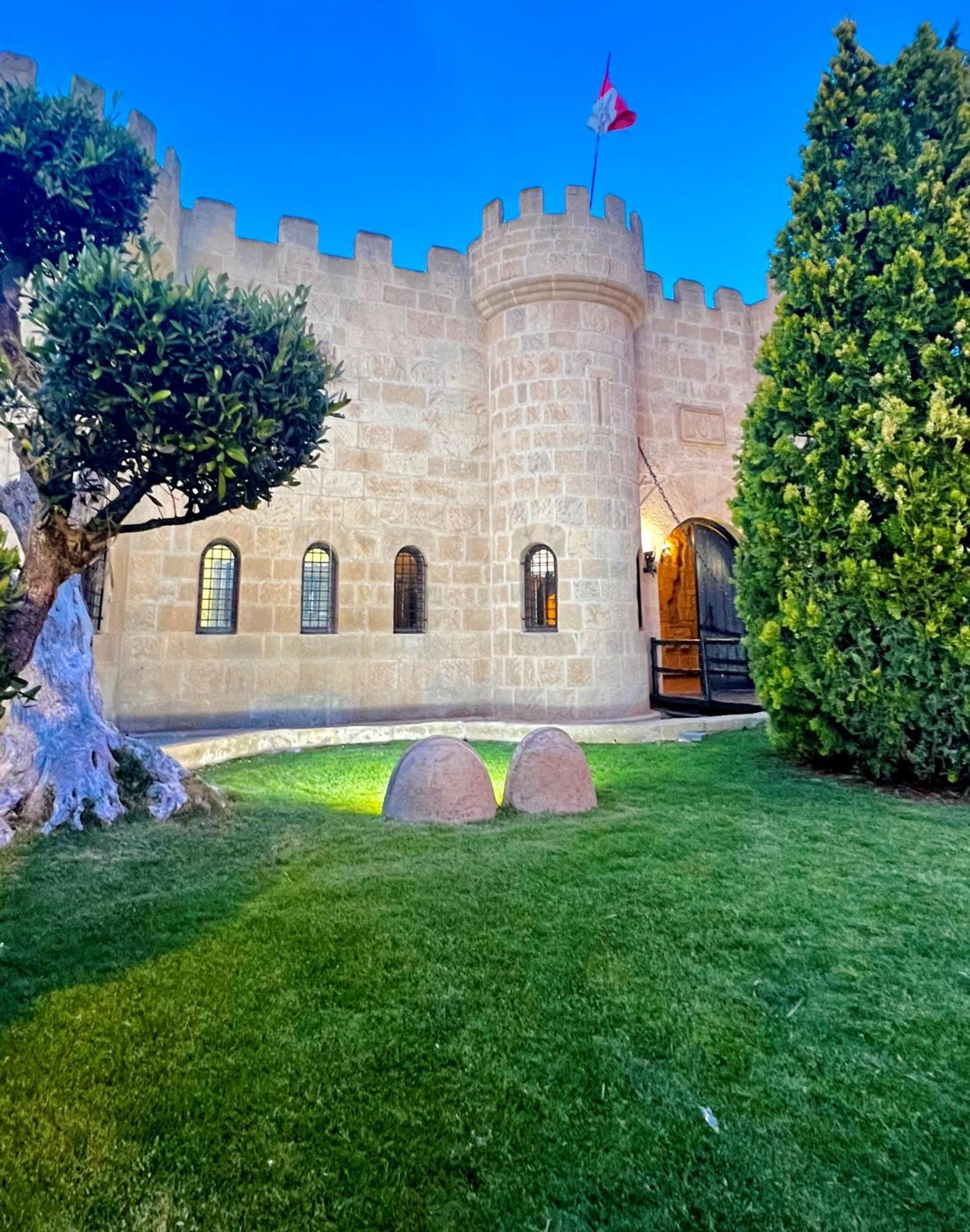 Hotel Castillo Bonavia Педрола Экстерьер фото