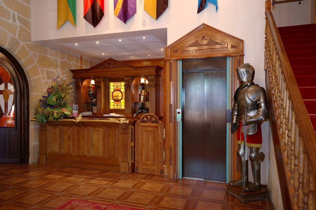 Hotel Castillo Bonavia Педрола Экстерьер фото
