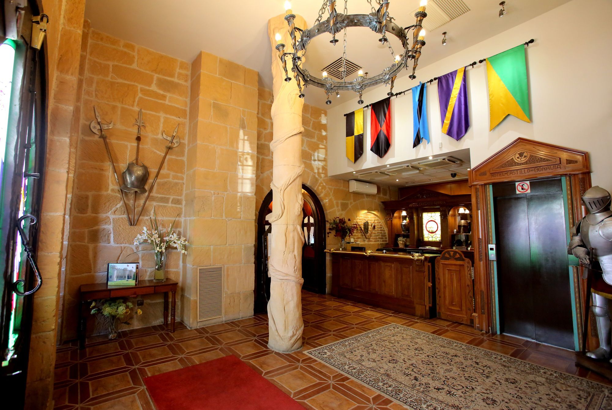 Hotel Castillo Bonavia Педрола Экстерьер фото