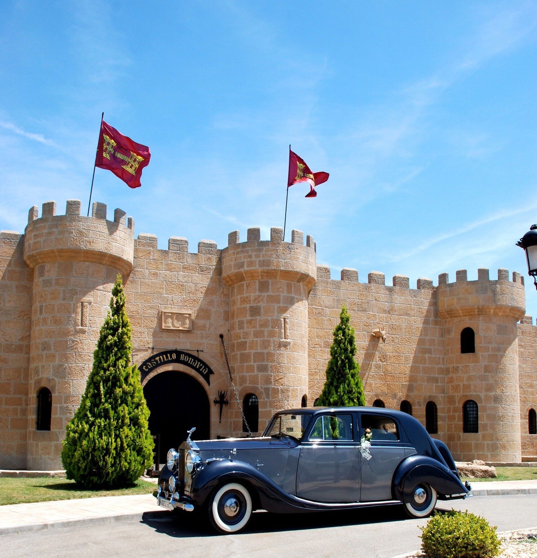 Hotel Castillo Bonavia Педрола Экстерьер фото